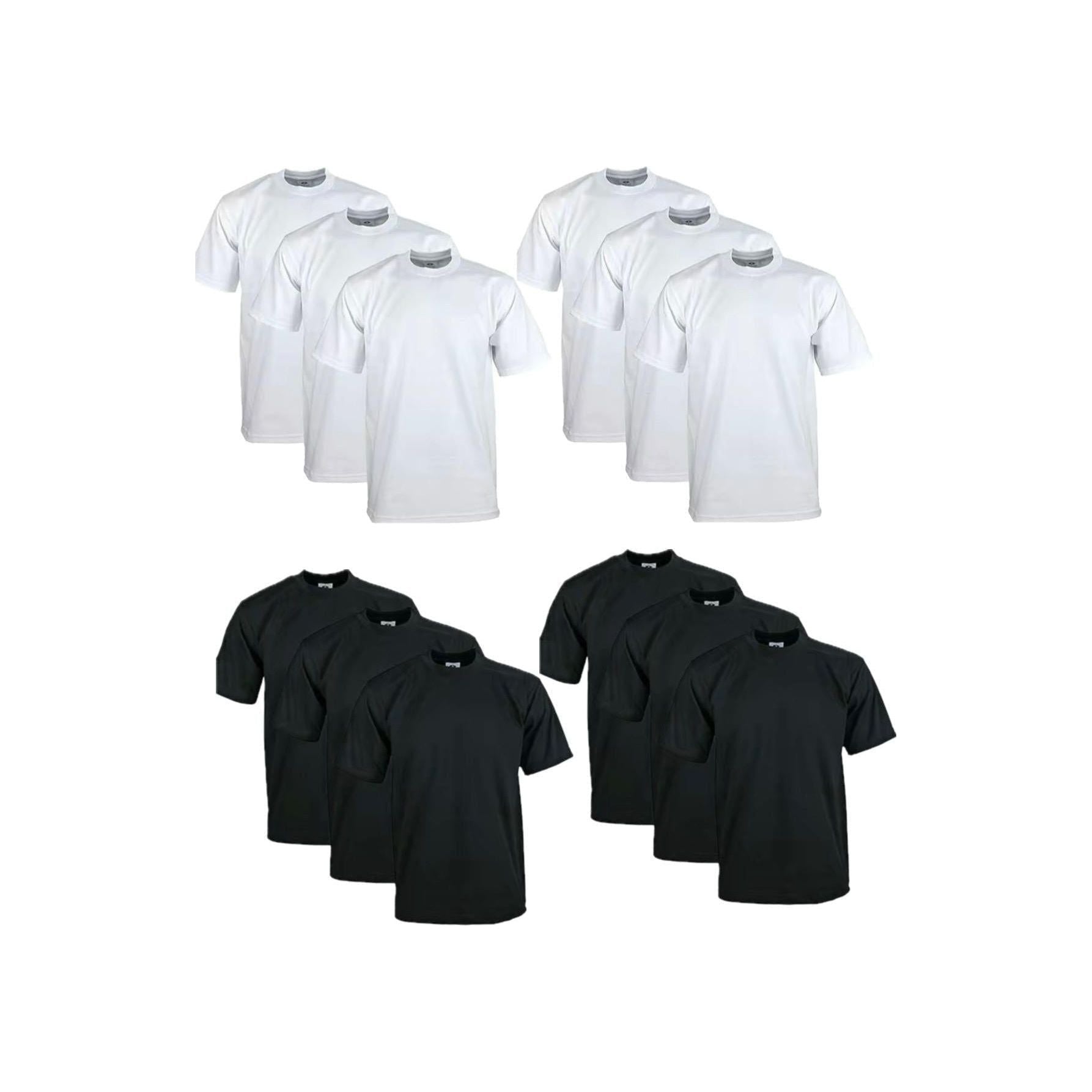 12 Pro Club Men's Heavyweight T-Shirts Short Sleeve