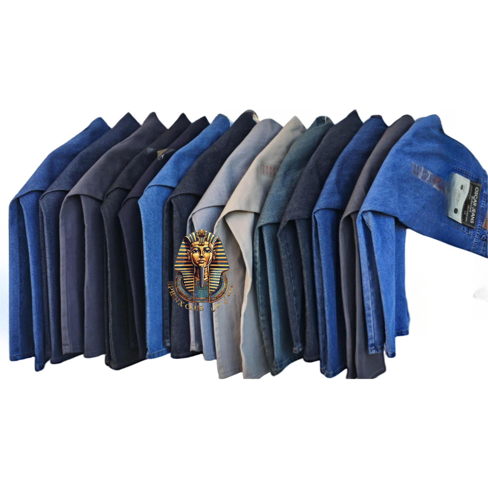 Oscar Premium Cotton Jeans Pants 32/30 to 48/30 Leg Fit