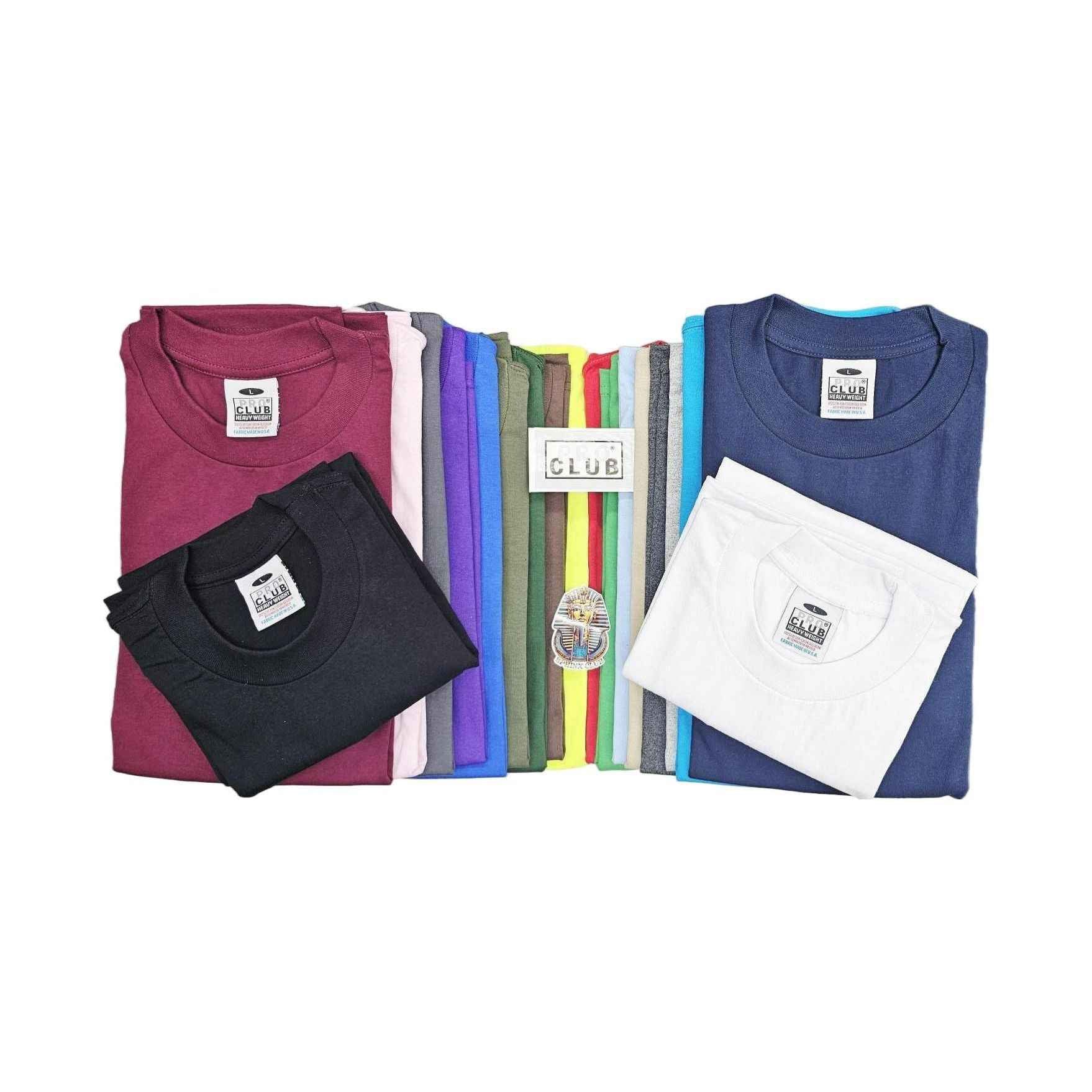 Pro Club Heavyweight T-Shirt Quality Streetwear