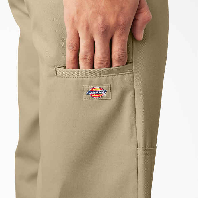Dickies Men's 85283 Loose Fit Double Knee Cell Phone Pocket Work Pants