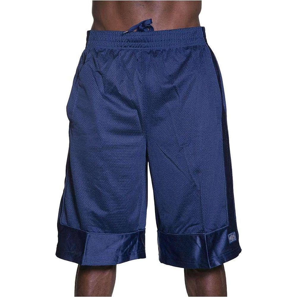 Shaka Wear Men's Basketball Shorts - Mesh Gym Shorts with Pockets for Athletic Performance