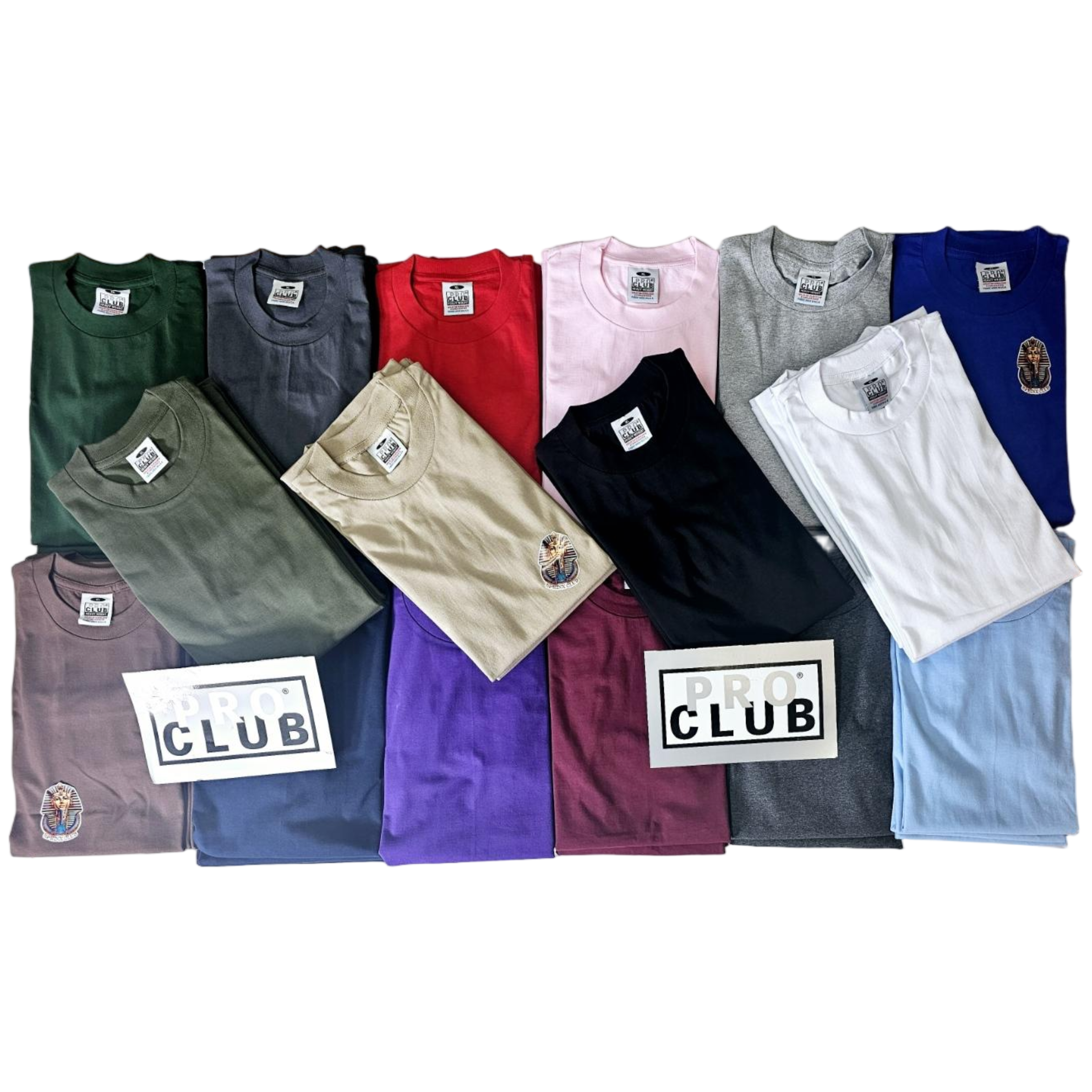 Pro Club Heavyweight T-Shirt Quality Streetwear