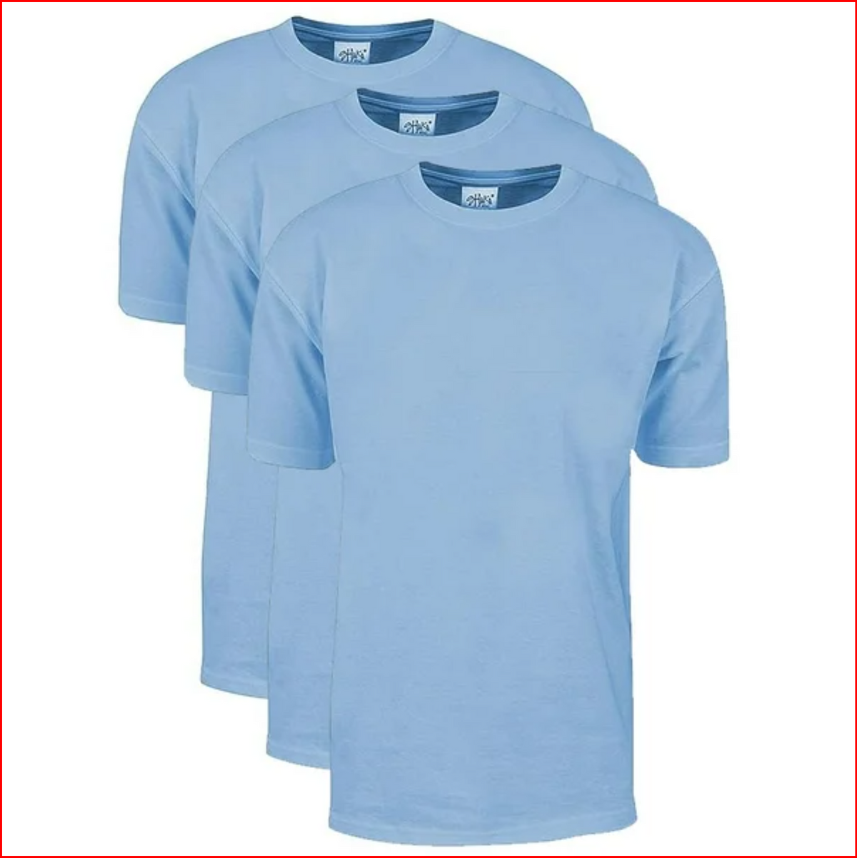 3 Shaka Wear SHASS Adult 6 oz., Active Short-Sleeve Crewneck T-Shirts, Cotton, Tee,Fit,Top