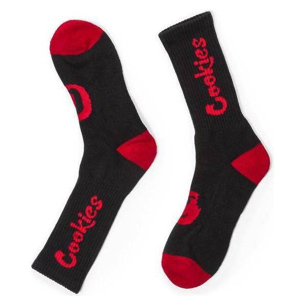 Original Cookies Logo Crew Socks - 85% Cotton Quality Comfort