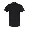 Black American Apparel T-Shirt - S&S Unisex Fine Jersey