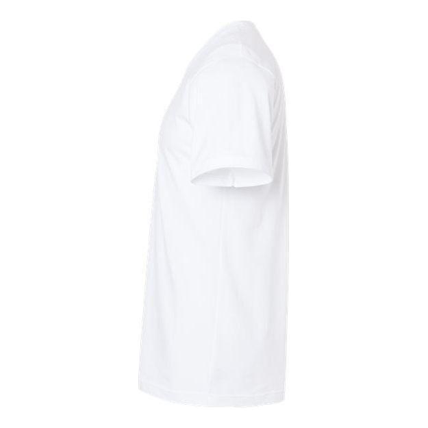 White American Apparel T-Shirt Unisex Fine Jersey S&S