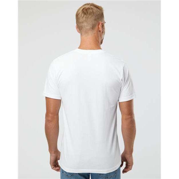White American Apparel T-Shirt Unisex Fine Jersey S&S
