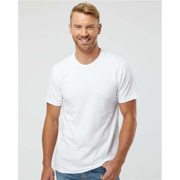 White American Apparel T-Shirt Unisex Fine Jersey S&S