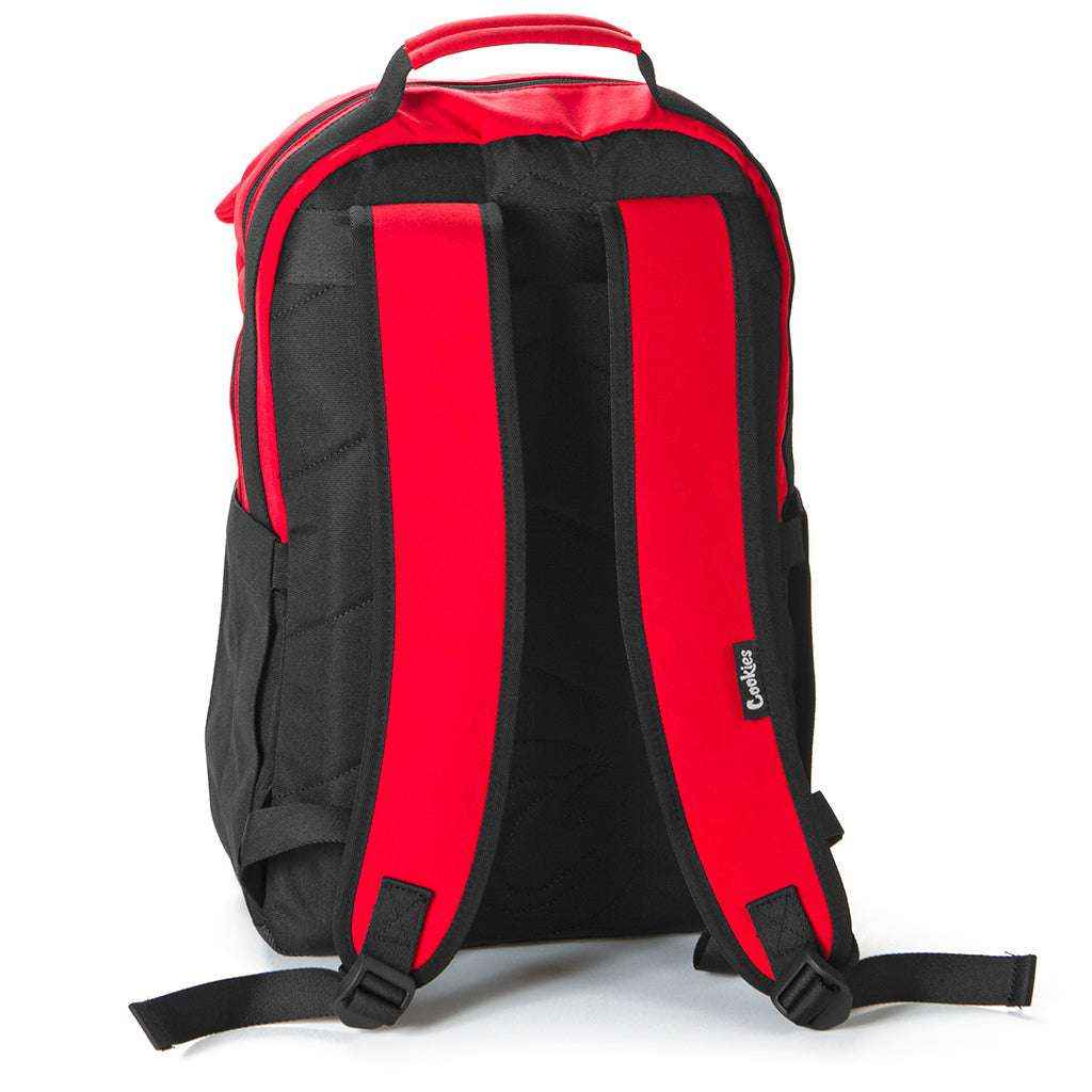 Parks Utility Sateen Bomber Smell Proof Nylon Backpack for Ultimate Discreet Carry