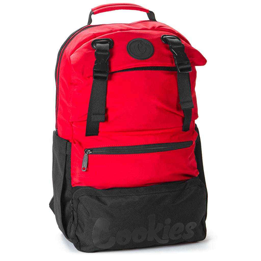 Parks Utility Sateen Bomber Smell Proof Nylon Backpack for Ultimate Discreet Carry