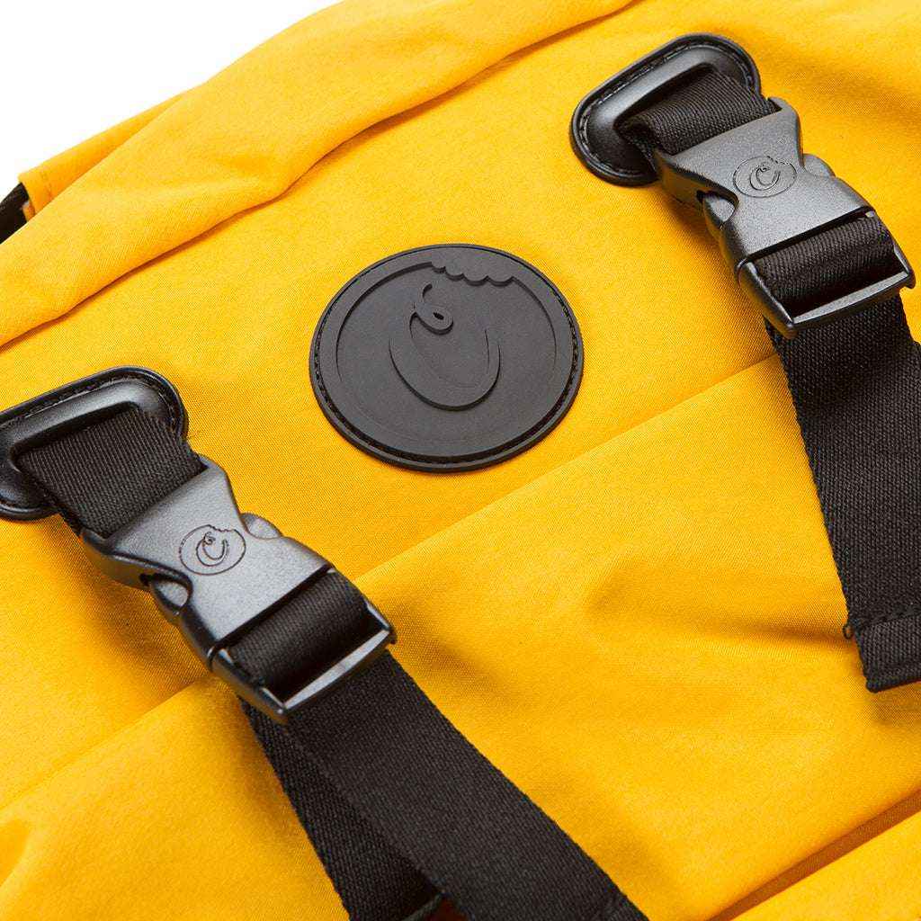 Parks Utility Sateen Bomber Smell Proof Nylon Backpack for Ultimate Discreet Carry