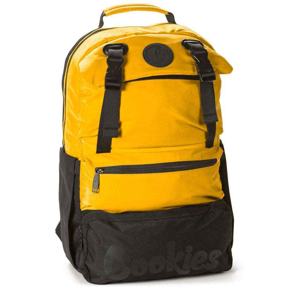 Parks Utility Sateen Bomber Smell Proof Nylon Backpack for Ultimate Discreet Carry