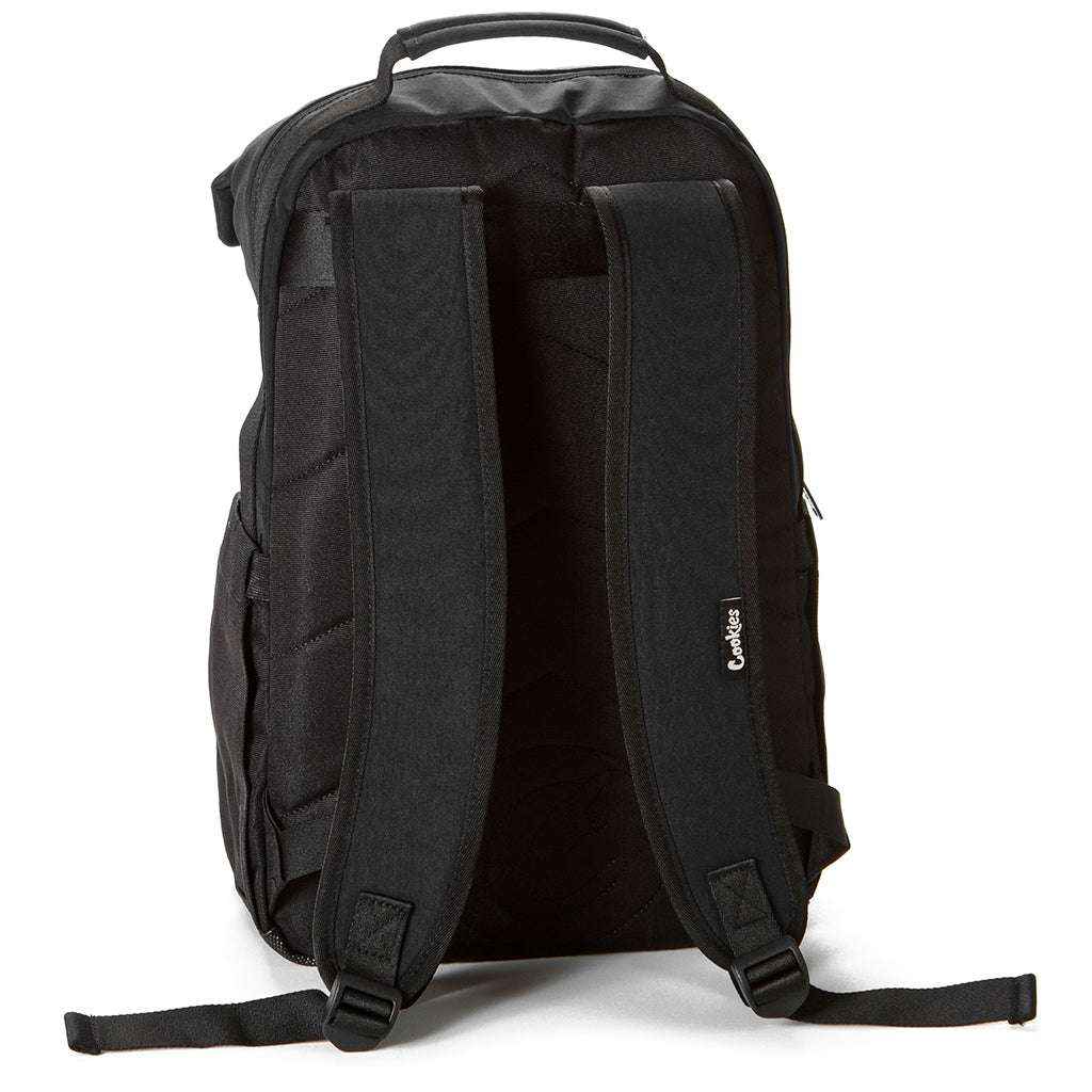 Parks Utility Sateen Bomber Smell Proof Nylon Backpack for Ultimate Discreet Carry
