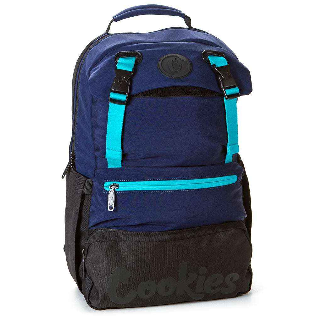 Parks Utility Sateen Bomber Smell Proof Nylon Backpack for Ultimate Discreet Carry