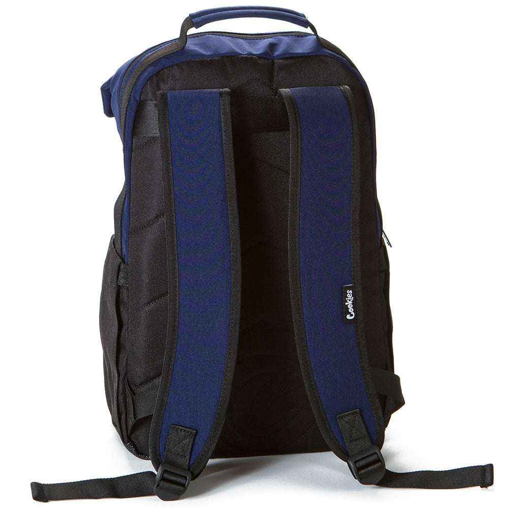 Parks Utility Sateen Bomber Smell Proof Nylon Backpack for Ultimate Discreet Carry