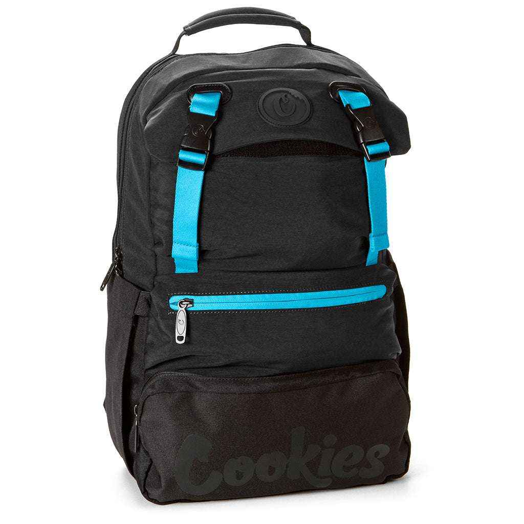 Parks Utility Sateen Bomber Smell Proof Nylon Backpack for Ultimate Discreet Carry