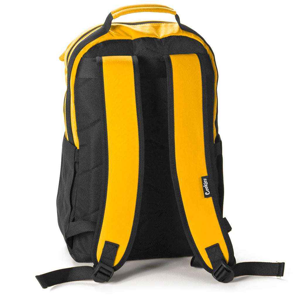 Parks Utility Sateen Bomber Smell Proof Nylon Backpack for Ultimate Discreet Carry
