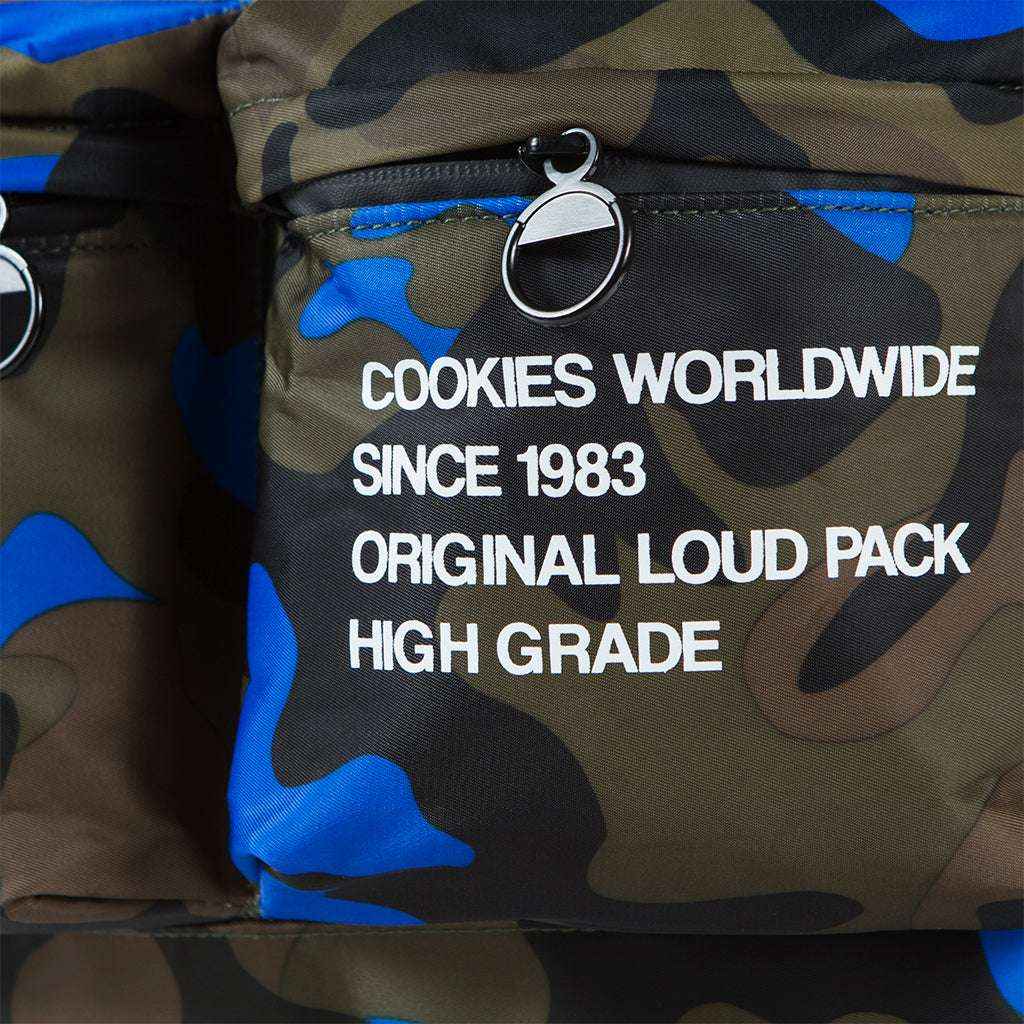 Orion Smell Proof Backpack - Canvas Backpack for Cookies