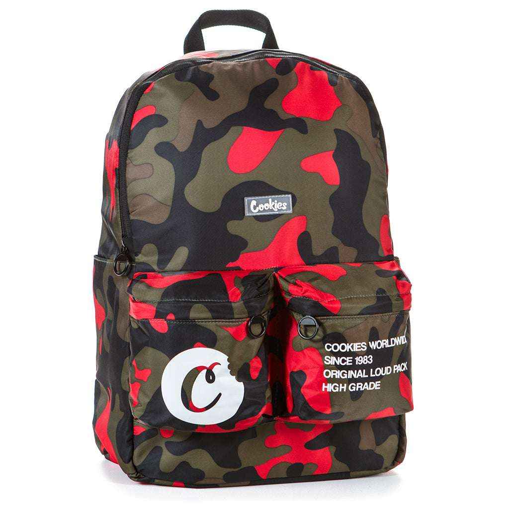 Orion Smell Proof Backpack - Canvas Backpack for Cookies