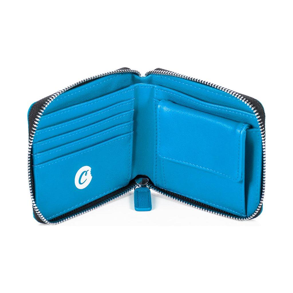 Cookies Zipper Wallet Luxe Matte Satin Nylon for Stylish Organization