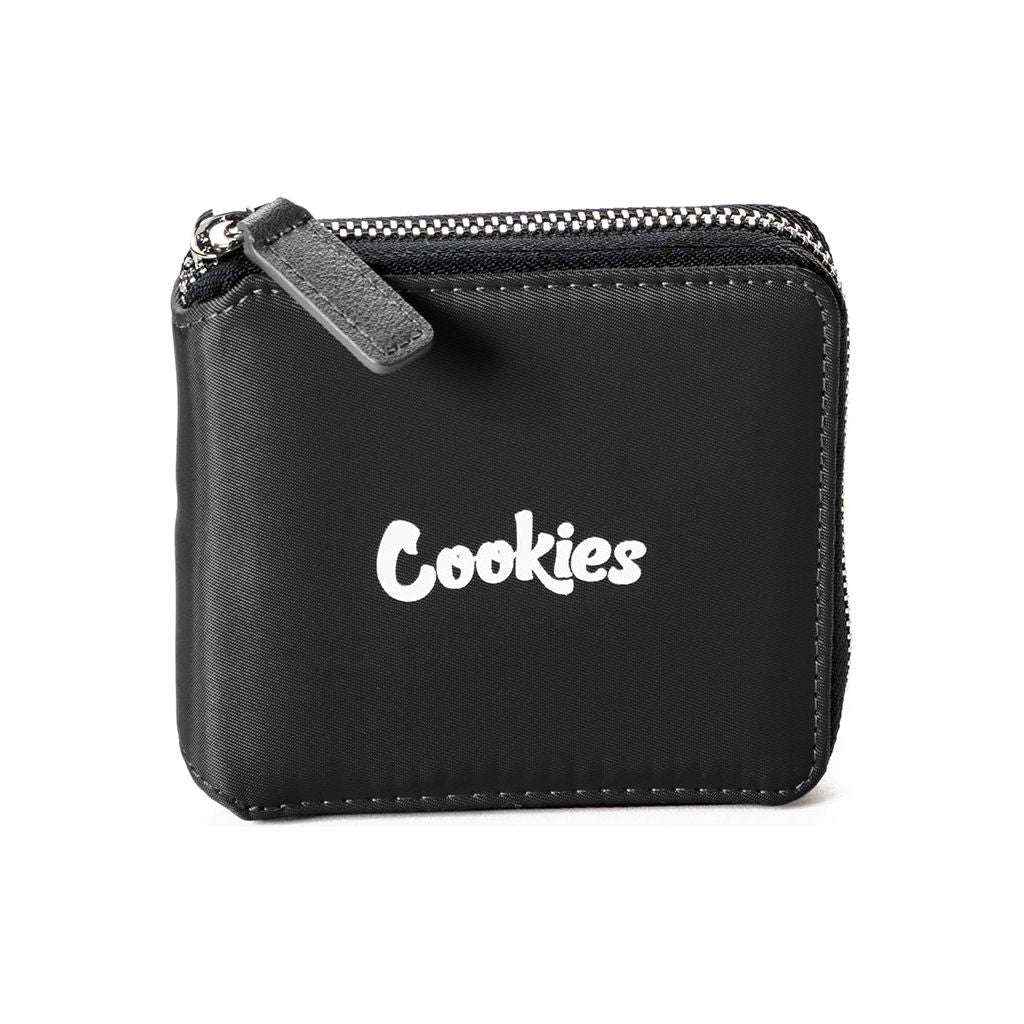 Cookies Zipper Wallet Luxe Matte Satin Nylon for Stylish Organization