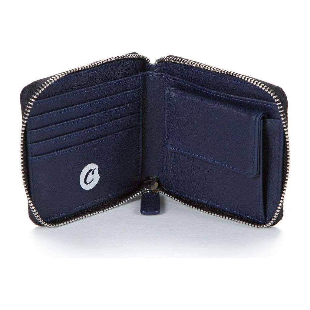 Cookies Zipper Wallet Luxe Matte Satin Nylon for Stylish Organization