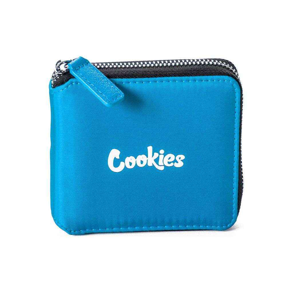 Cookies Zipper Wallet Luxe Matte Satin Nylon for Stylish Organization