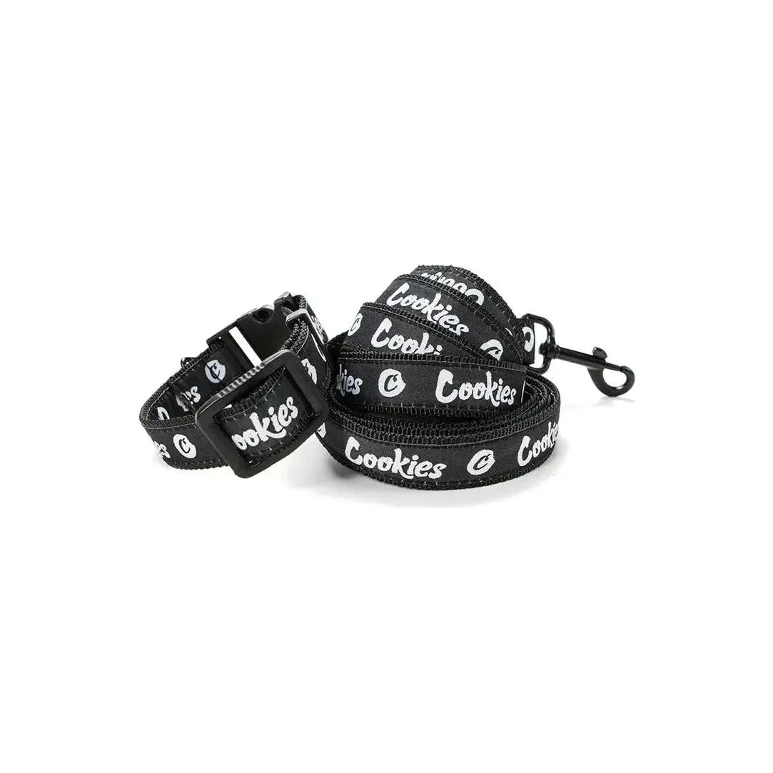 Cookies Dog Leash - Original Mint Nylon Collar and Leash Set