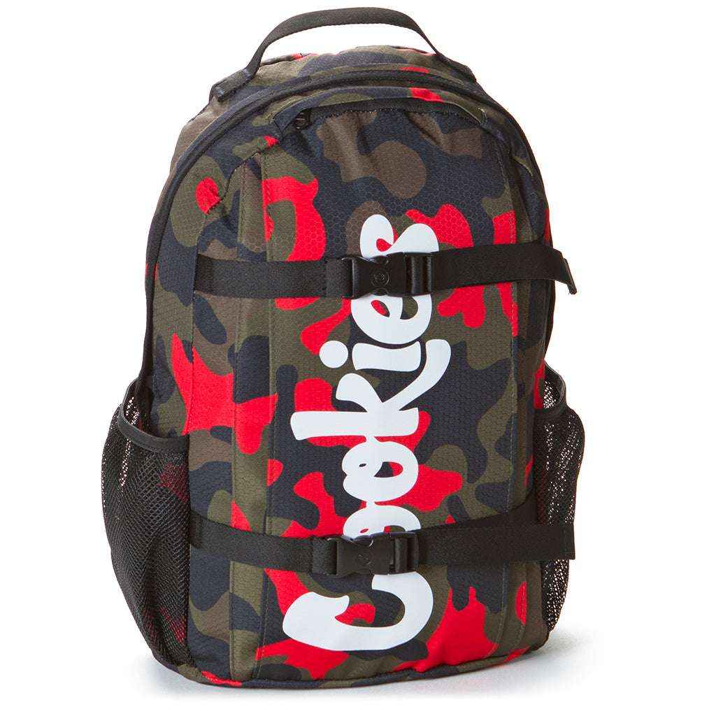 Non-Standard Smell Proof Backpack Cookies - Ripstop Nylon Design