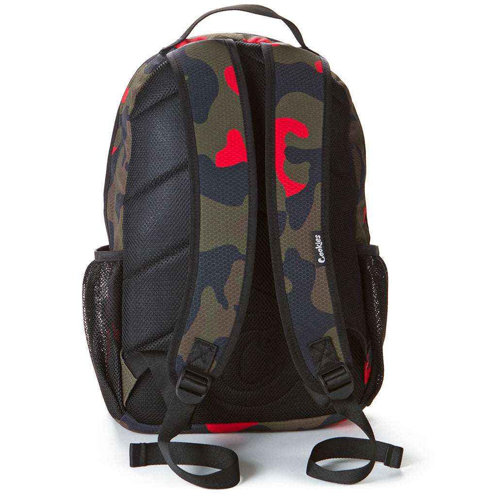 Non-Standard Smell Proof Backpack Cookies - Ripstop Nylon Design