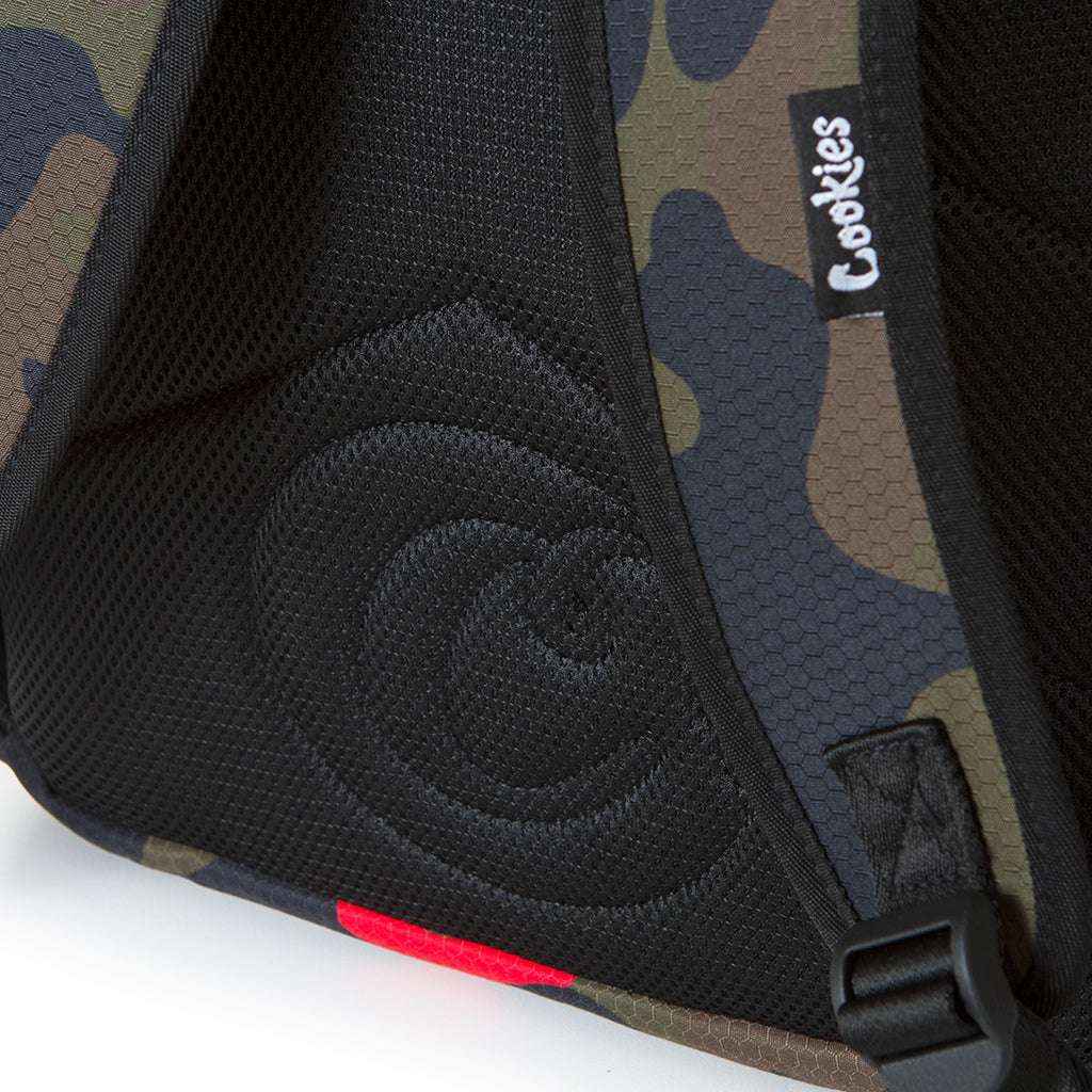 Non-Standard Smell Proof Backpack Cookies - Ripstop Nylon Design