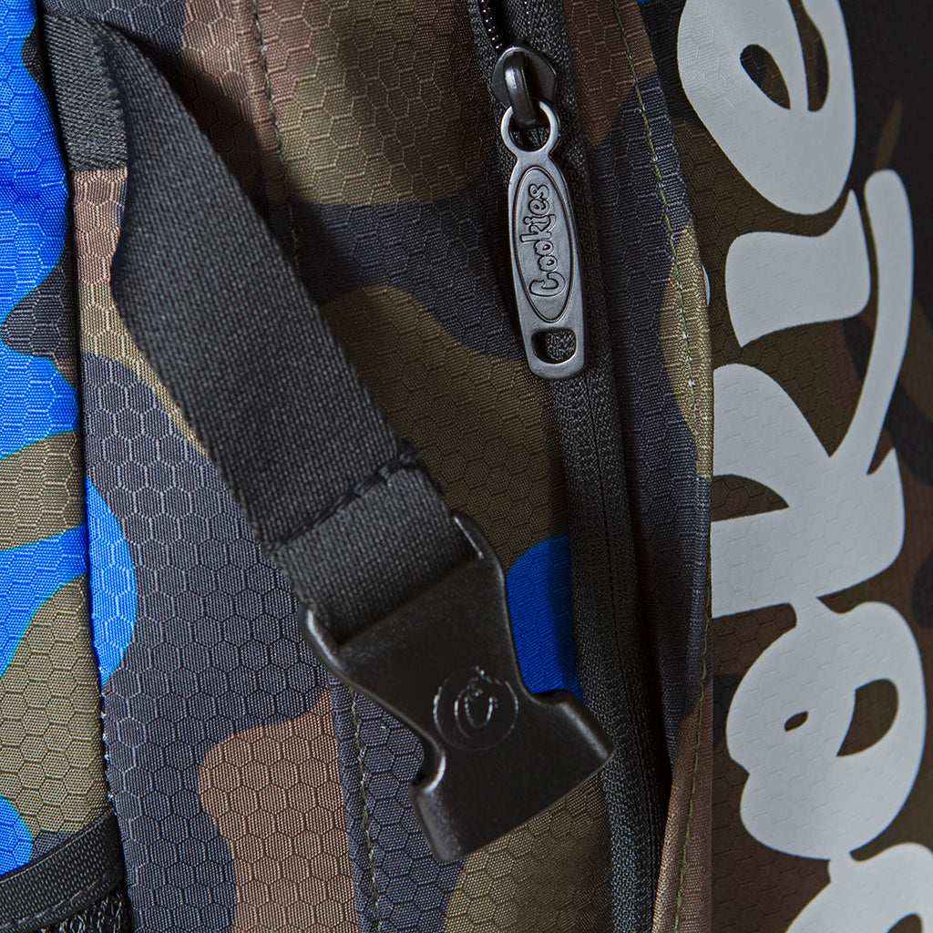 Non-Standard Smell Proof Backpack Cookies - Ripstop Nylon Design