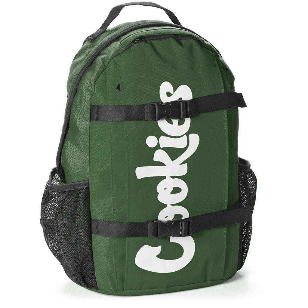 Non-Standard Smell Proof Backpack Cookies - Ripstop Nylon Design