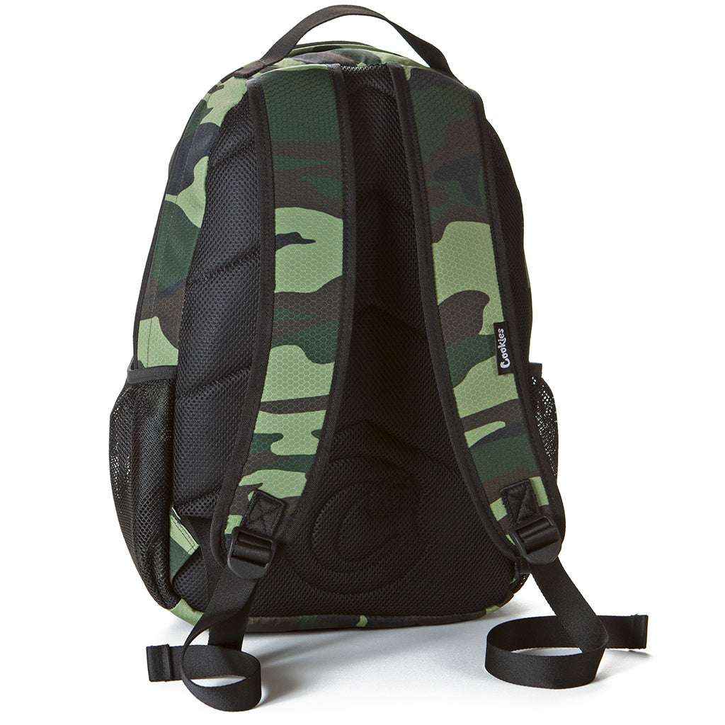 Non-Standard Smell Proof Backpack Cookies - Ripstop Nylon Design
