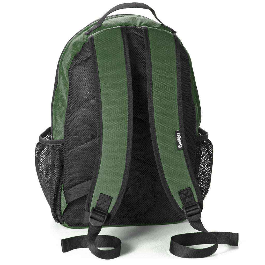 Non-Standard Smell Proof Backpack Cookies - Ripstop Nylon Design