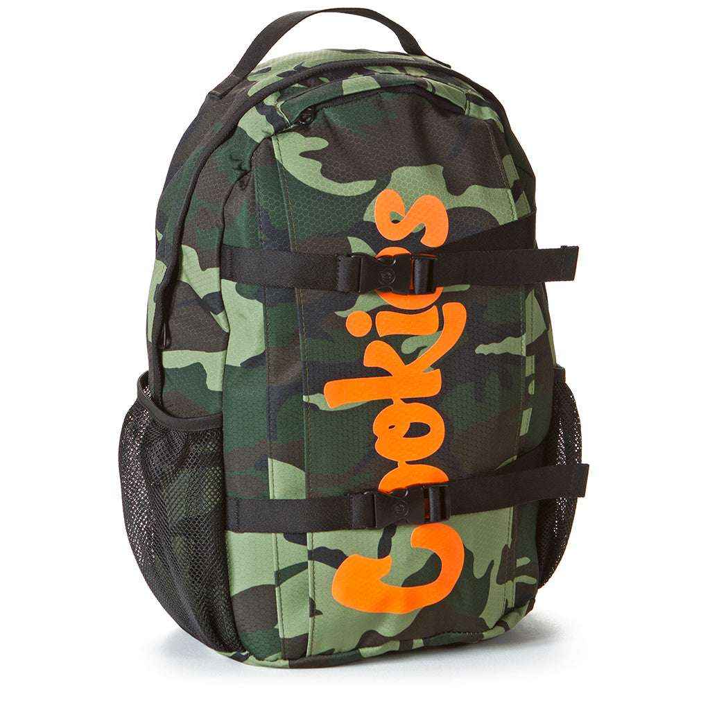 Non-Standard Smell Proof Backpack Cookies - Ripstop Nylon Design