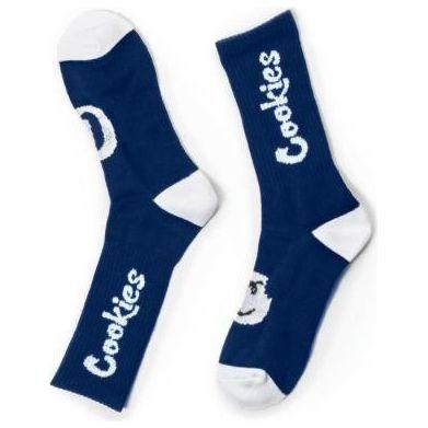 Original Cookies Logo Crew Socks - 85% Cotton Quality Comfort