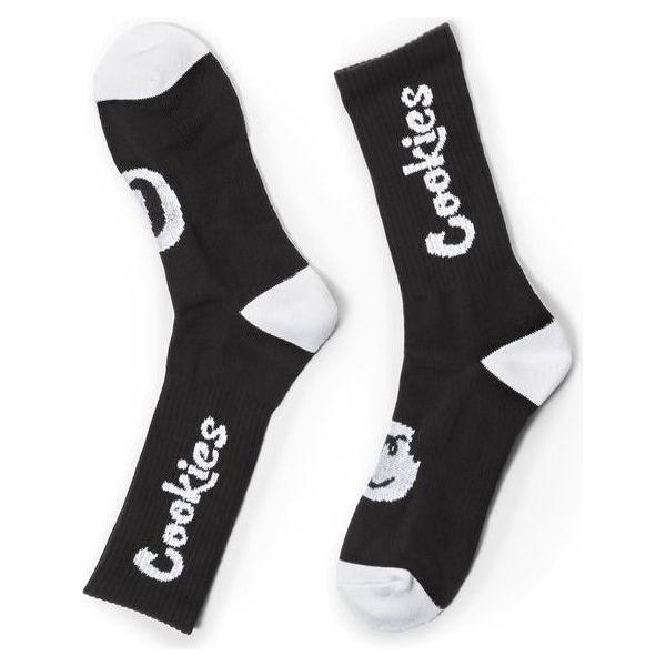 Original Cookies Logo Crew Socks - 85% Cotton Quality Comfort