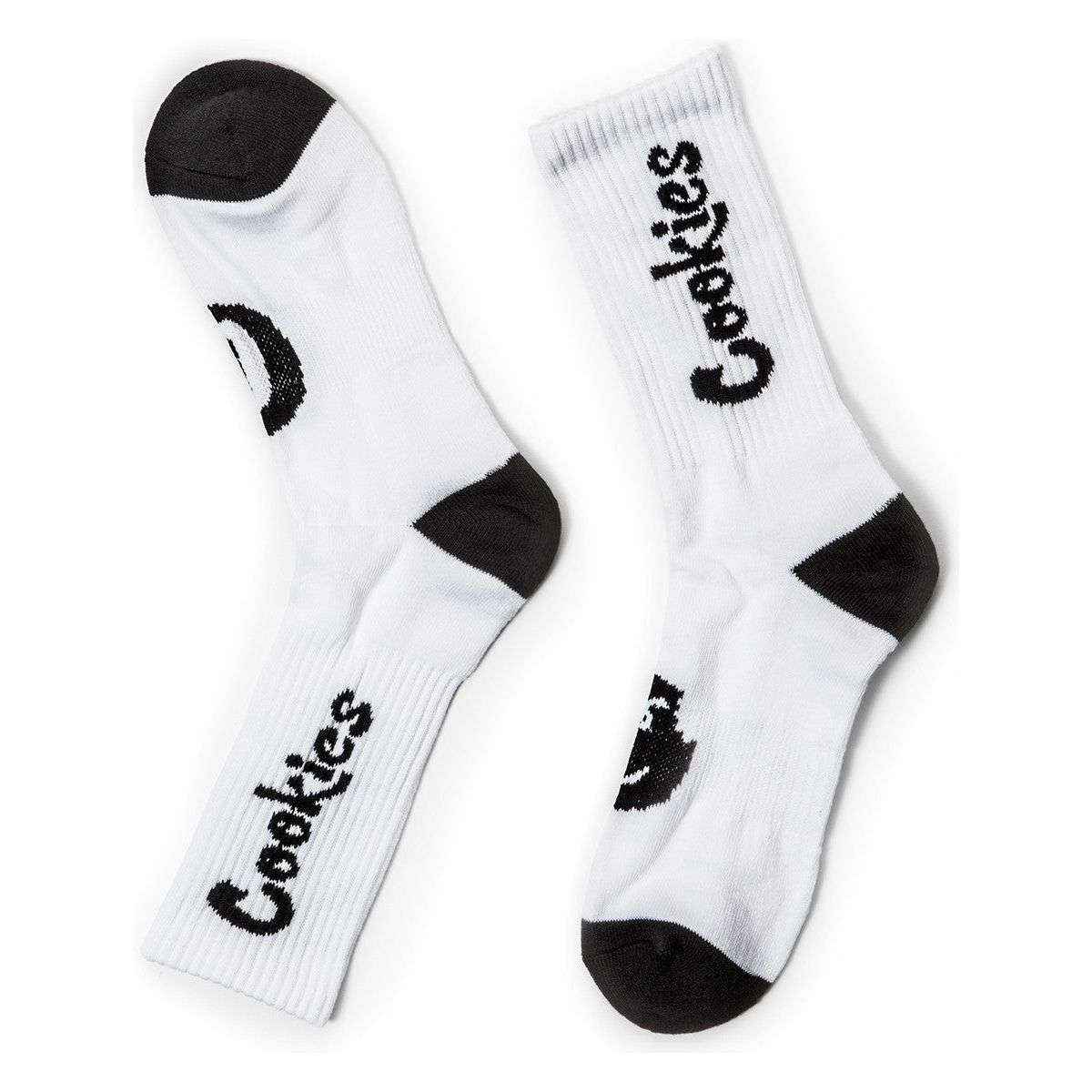 Original Cookies Logo Crew Socks - 85% Cotton Quality Comfort