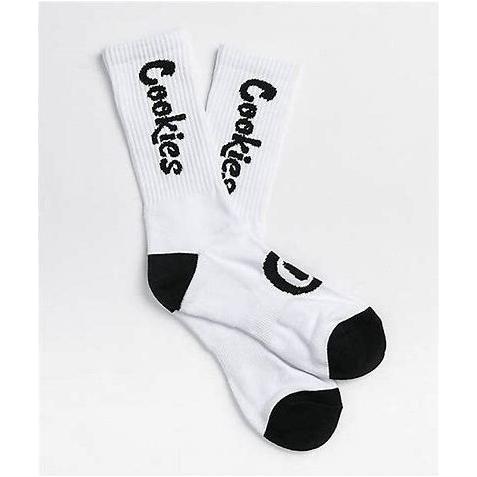 Original Cookies Logo Crew Socks - 85% Cotton Quality Comfort
