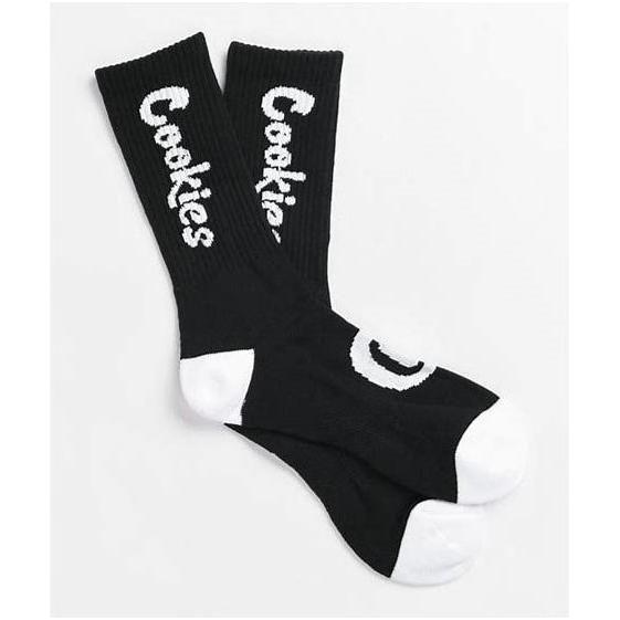Original Cookies Logo Crew Socks - 85% Cotton Quality Comfort