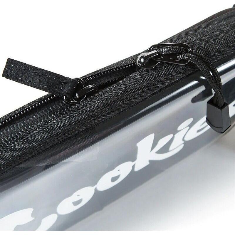 Cookies Floatable Clear Tote Bag with Shoulder Strap - Black