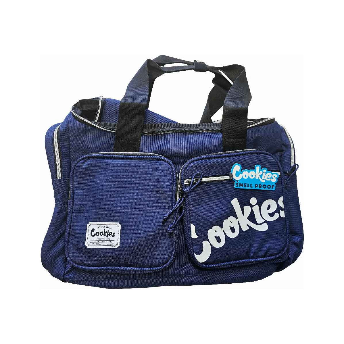 Cookies Smell Proof Duffle Bag with Dual Pockets - Heritage Design