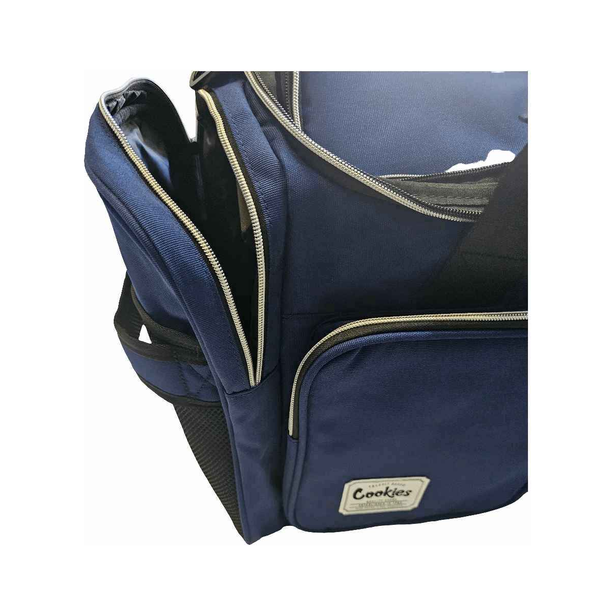 Cookies Smell Proof Duffle Bag with Dual Pockets - Heritage Design