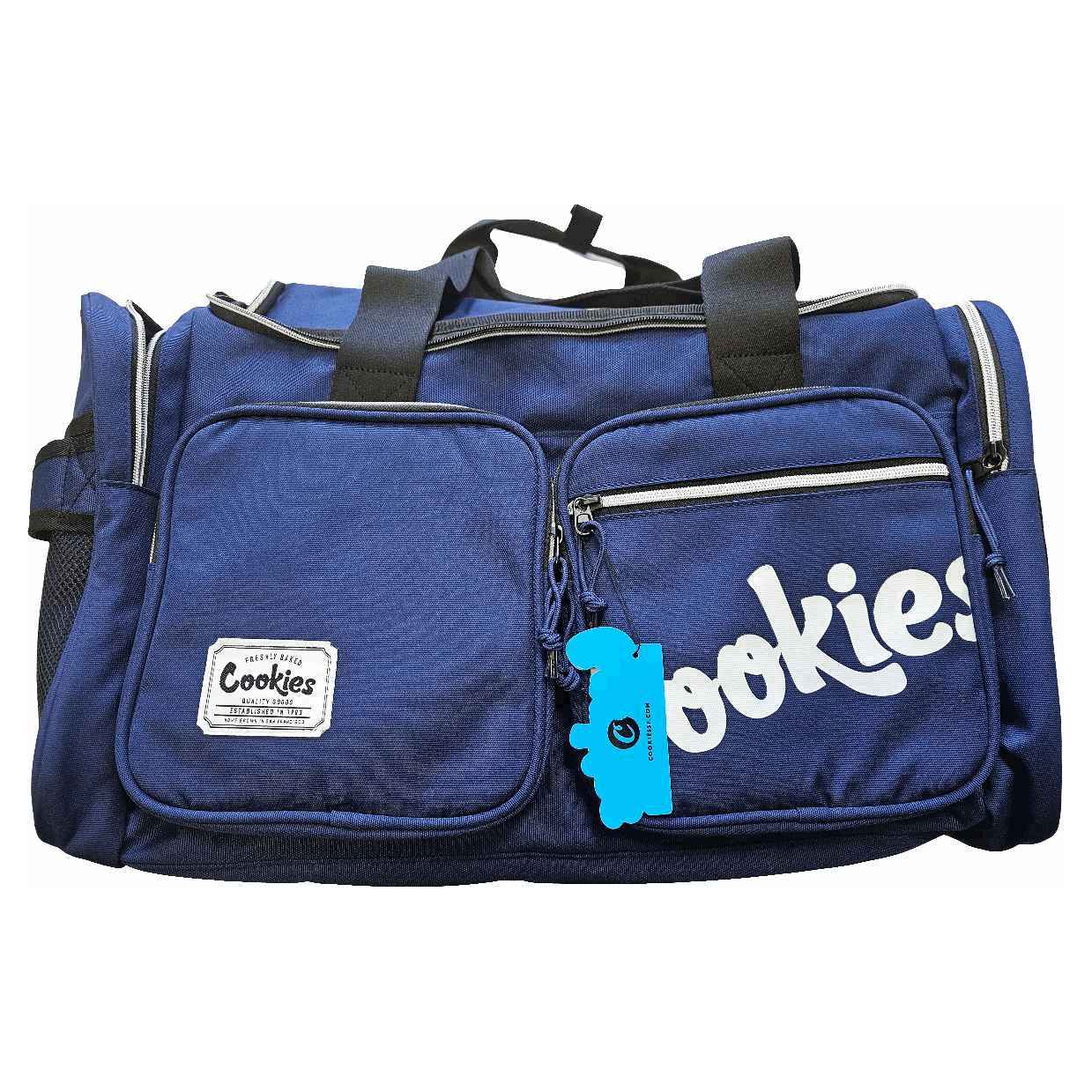 Cookies Smell Proof Duffle Bag with Dual Pockets - Heritage Design