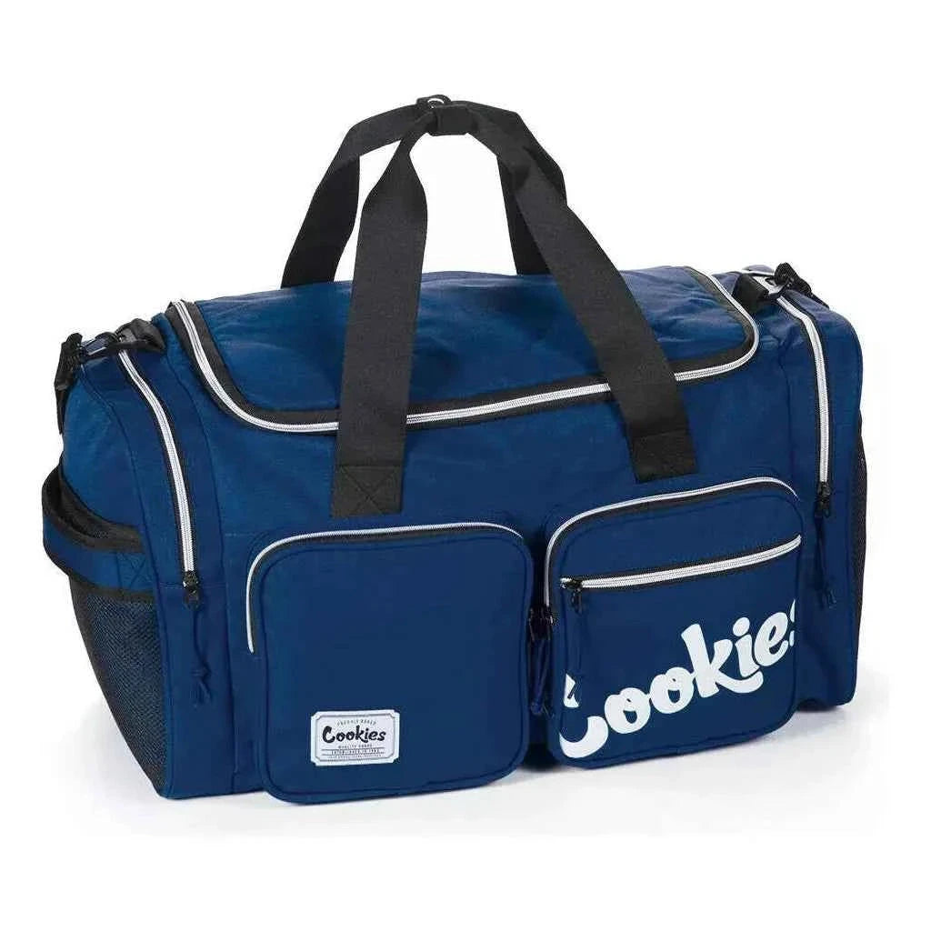Cookies Smell Proof Duffle Bag with Dual Pockets - Heritage Design