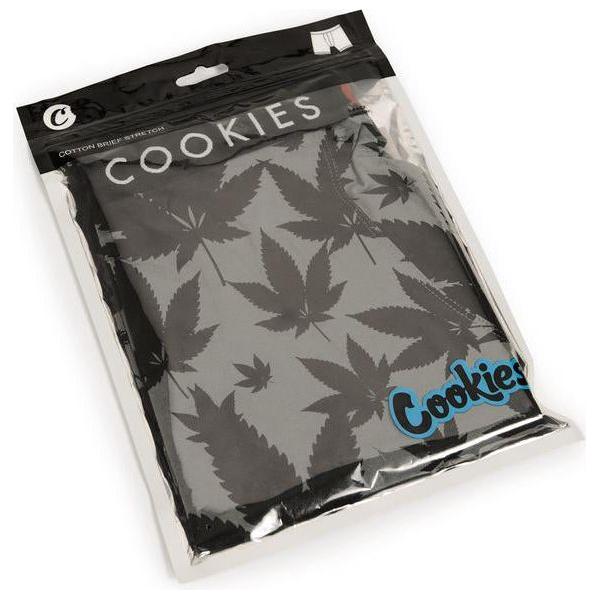 Men's Cotton Boxer Briefs - Soft Cotton with Leaf Pattern, Sizes S-XL Available