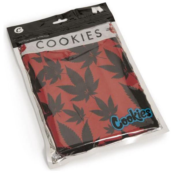 Men's Cotton Boxer Briefs - Soft Cotton with Leaf Pattern, Sizes S-XL Available