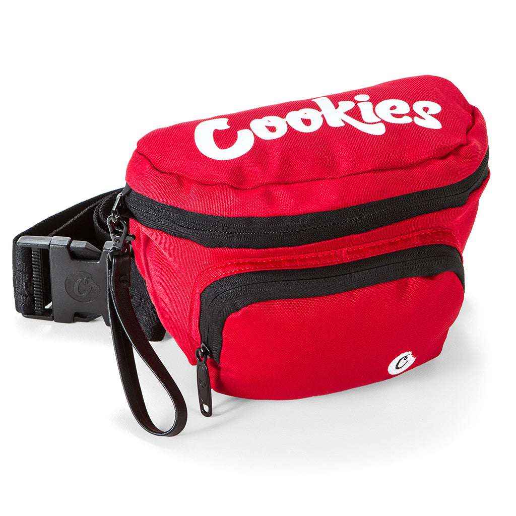 Cookies Smell Proof Fanny Pack Environmental Nylon Authentic Cookies Bag