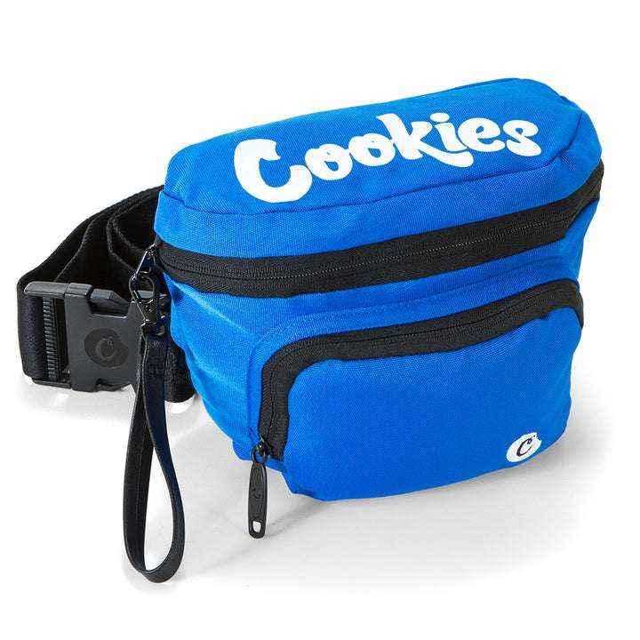 Cookies Smell Proof Fanny Pack Environmental Nylon Authentic Cookies Bag